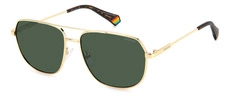 Okulary przeciwsłoneczne Unisex Polaroid PLD 6195/S/X J5G58UC Złote