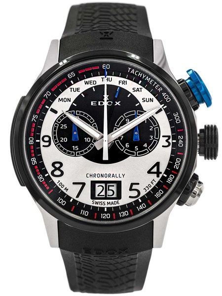 Zegarek męski EDOX 38001 TINNBU BN Chronorally BMW Limited Edition