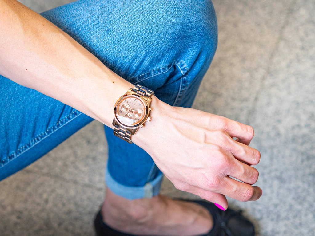 Zegarek damski MICHAEL KORS MK7324 Runway Chronograph