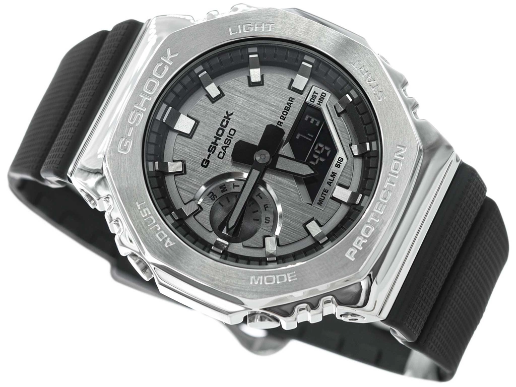 Zegarek męski CASIO G-SHOCK GM-2100-1AER