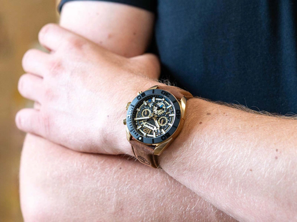 Zegarek męski TIMBERLAND TDWGF0041702 Marshfield