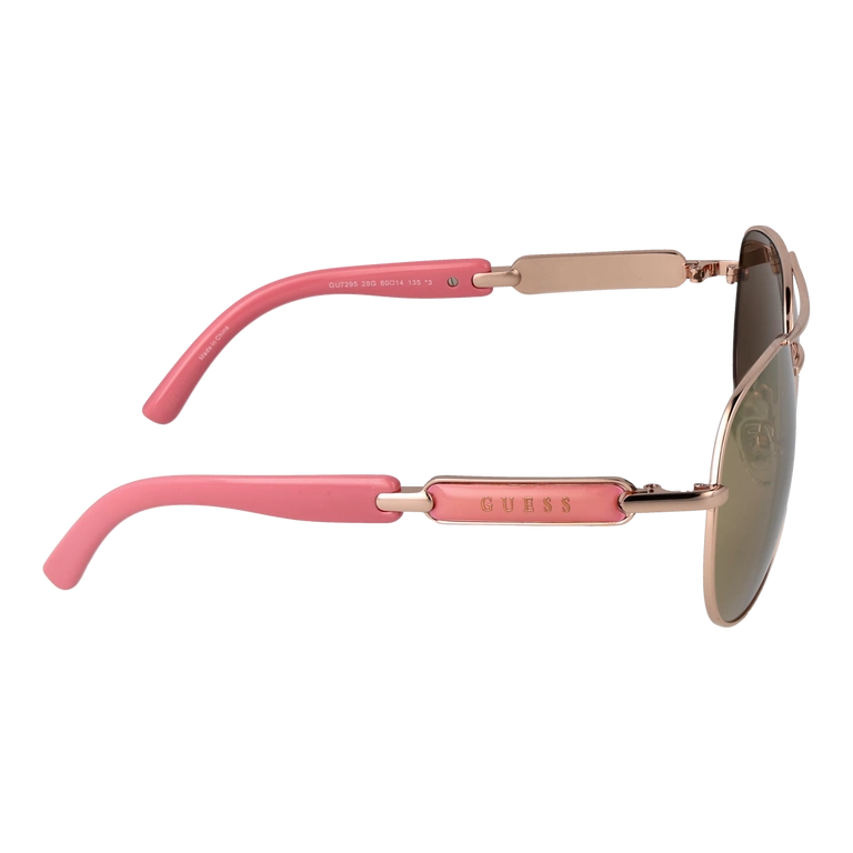 Okulary przeciwsłoneczne Damskie Guess GU7295 Różowe złoto