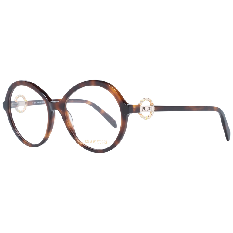 Okulary oprawki Damskie Emilio Pucci EP5176 052 54 Brązowe