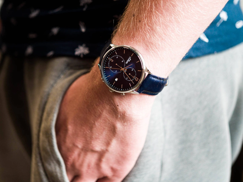 Zegarek męski S.OLIVER SO-4128-LC