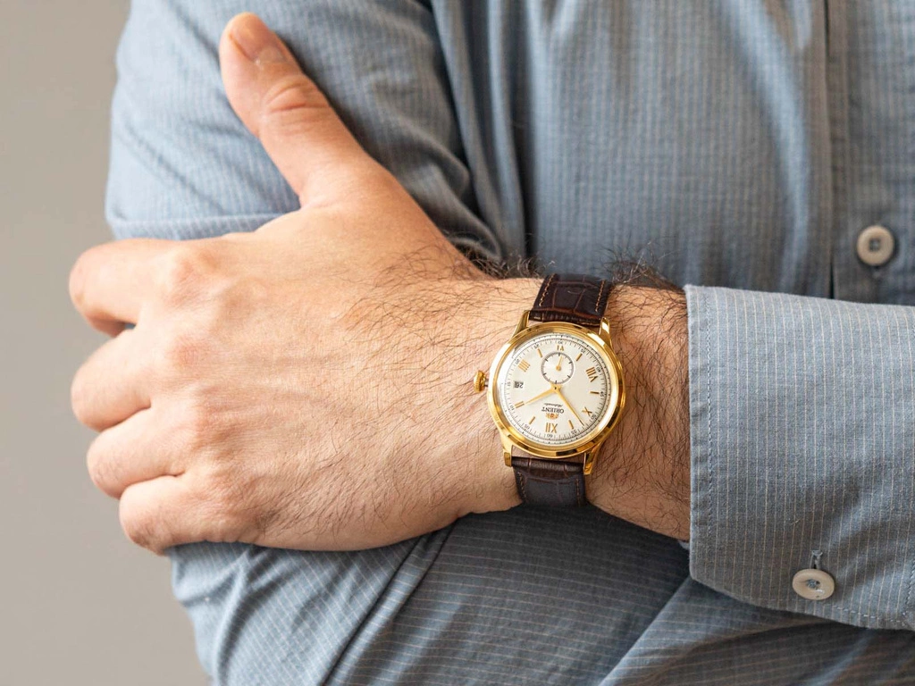 Zegarek męski ORIENT RA-AP0106S30B Bambino