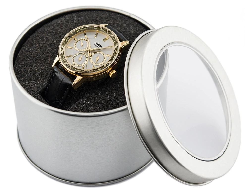 PREZENTOWA PUSZKA NA ZEGAREK