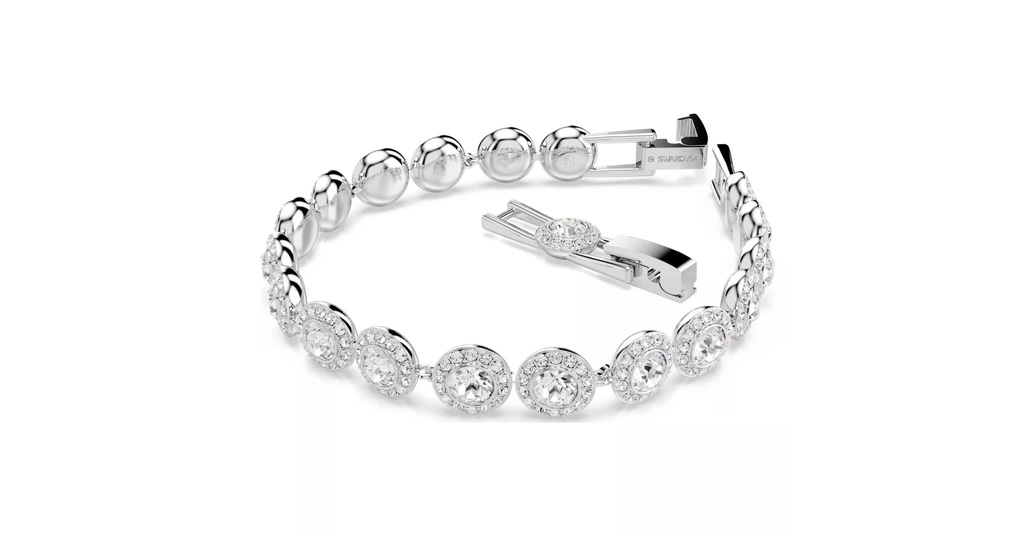 Bransoletka damska Swarovski 5682279 Tennis Una