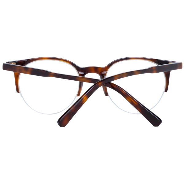 Okulary oprawki Bally BY5018 052 47 Brązowe