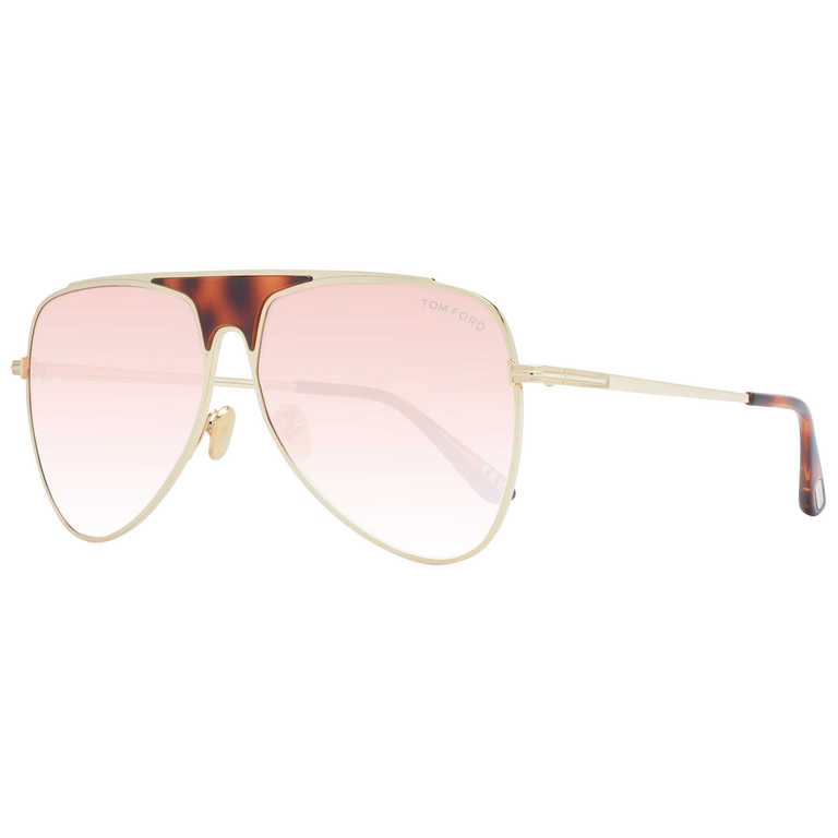 Okulary przeciwsłoneczne Unisex Tom Ford FT0935 Złote