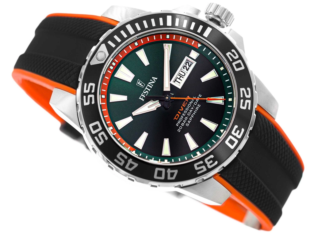 Zegarek męski FESTINA F20662/2 Diver