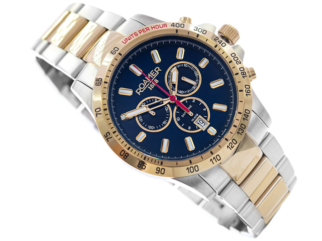 Zegarek męski ROAMER 861837 47 45 20 Rimini