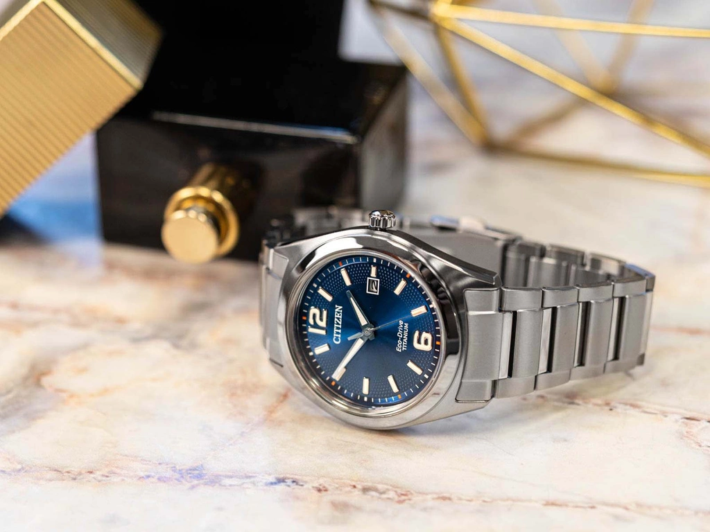 Zegarek męski Citizen AW1641-81L Super Titanium