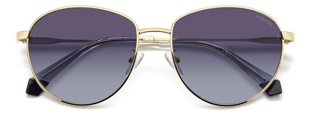 Okulary przeciwsłoneczne damskie Polaroid PLD 4171/G/S/X 2F757WJ Złote