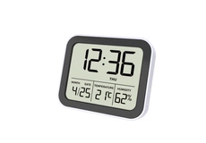 Zegar JVD  SB774.1 TERMOMETR HIGROMETR DATA MAGNES