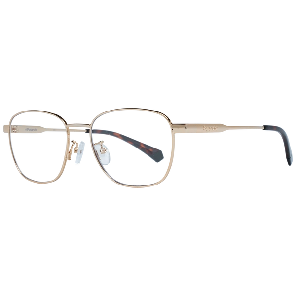 Okulary oprawki Unisex Polaroid PLD 6119/G/CS J5G/YW 53 z nakładkami przeciwsłonecznymi