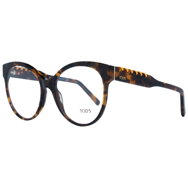 Okulary oprawki Damskie Tods TO5226 055 55 Brązowe