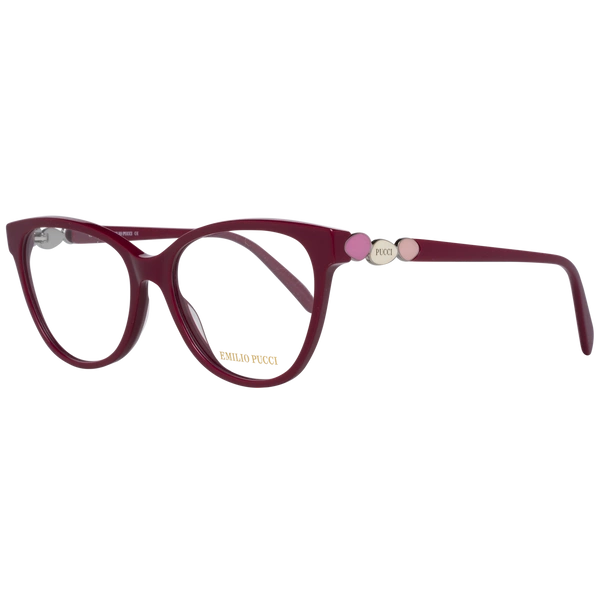 Okulary oprawki Damskie Emilio Pucci EP5151 066 54 Czerwone