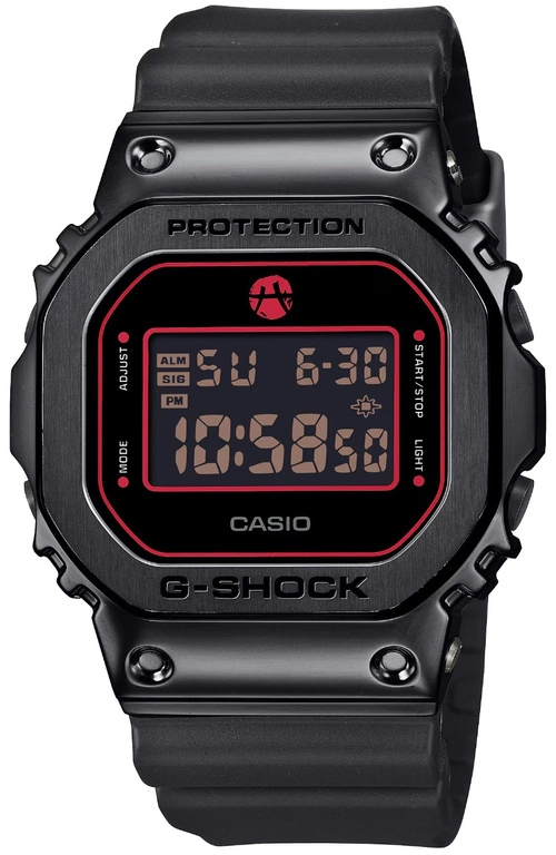 Zegarek męski CASIO G-SHOCK GM-5600RH-1ER RUI HACHIMURA SIGNATURE MODEL