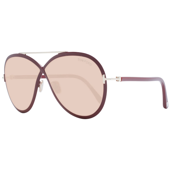 Okulary przeciwsłoneczne Damskie Tom Ford FT1007 Czerwone