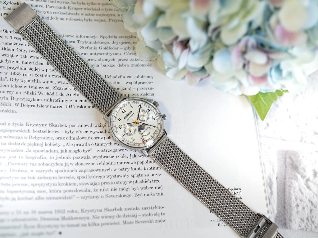 Zegarek damski ZEPPELIN LZ129 Hindenburg 7037M-1