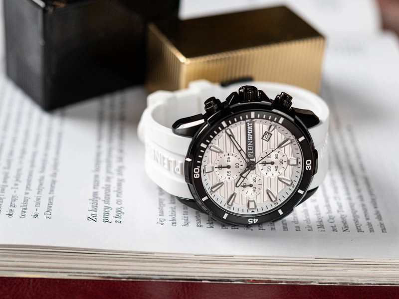 Zegarek męski PLEIN SPORT PSBEA0224 Impact Chronograph