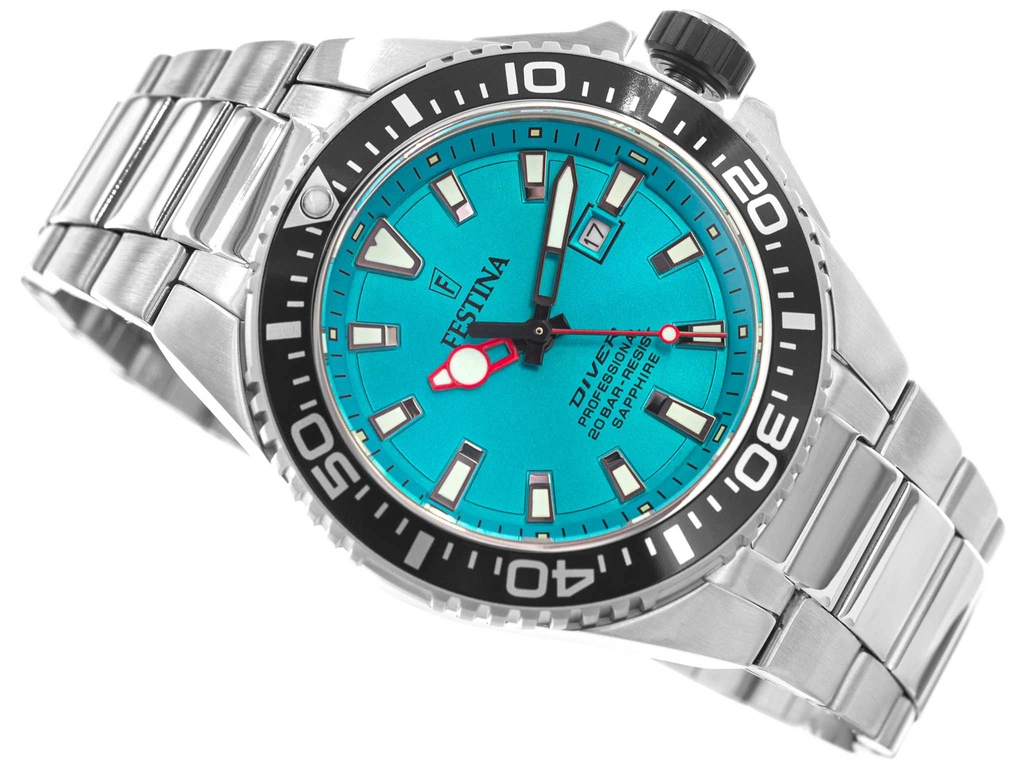 Zegarek męski FESTINA F20663/5 Diver Professional