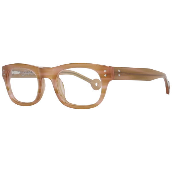 Okulary oprawki Hally & Son HS501 01 48 Brązowe