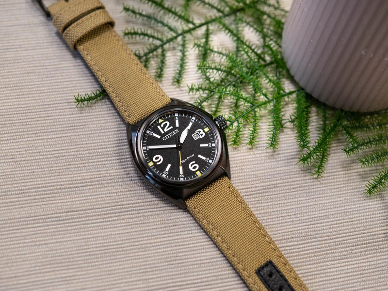 Zegarek męski Citizen AW1575-08E Eco-Drive Military