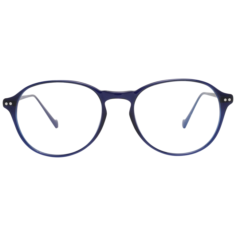 Okulary oprawki Męskie Hackett Bespoke HEB247 683 51 Niebieskie