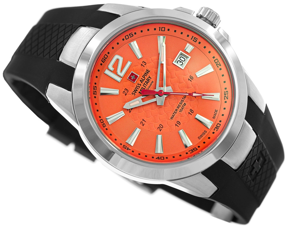 Zegarek męski SWISS ALPINE MILITARY SAM7058.1839