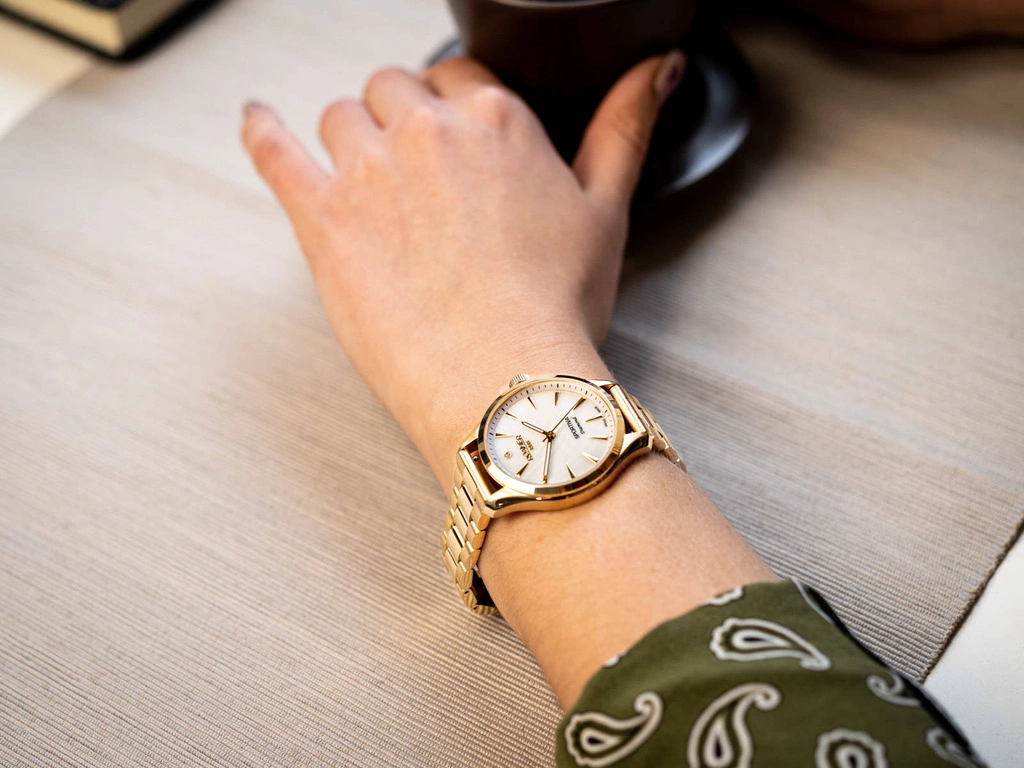 Zegarek damski ROAMER 865847 48 20 50 Sportiva set