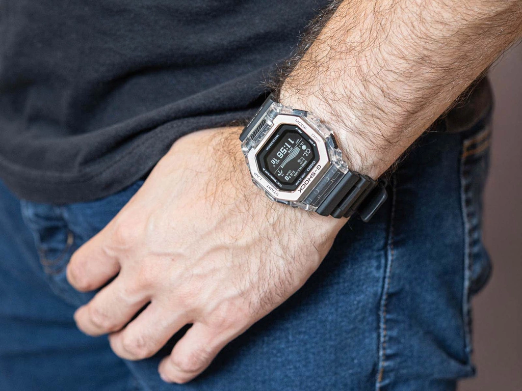 Zegarek męski CASIO G-SHOCK GBX-100S-1ER G-LIDE