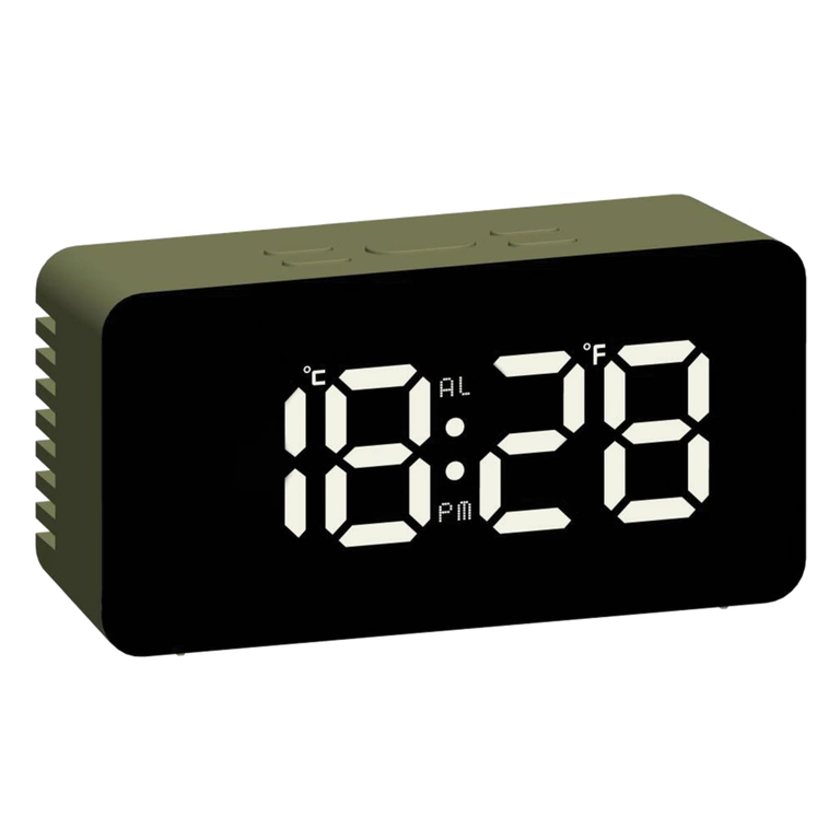 Budzik JVD SB3658.6 Termometr, Drzemka, Alarm