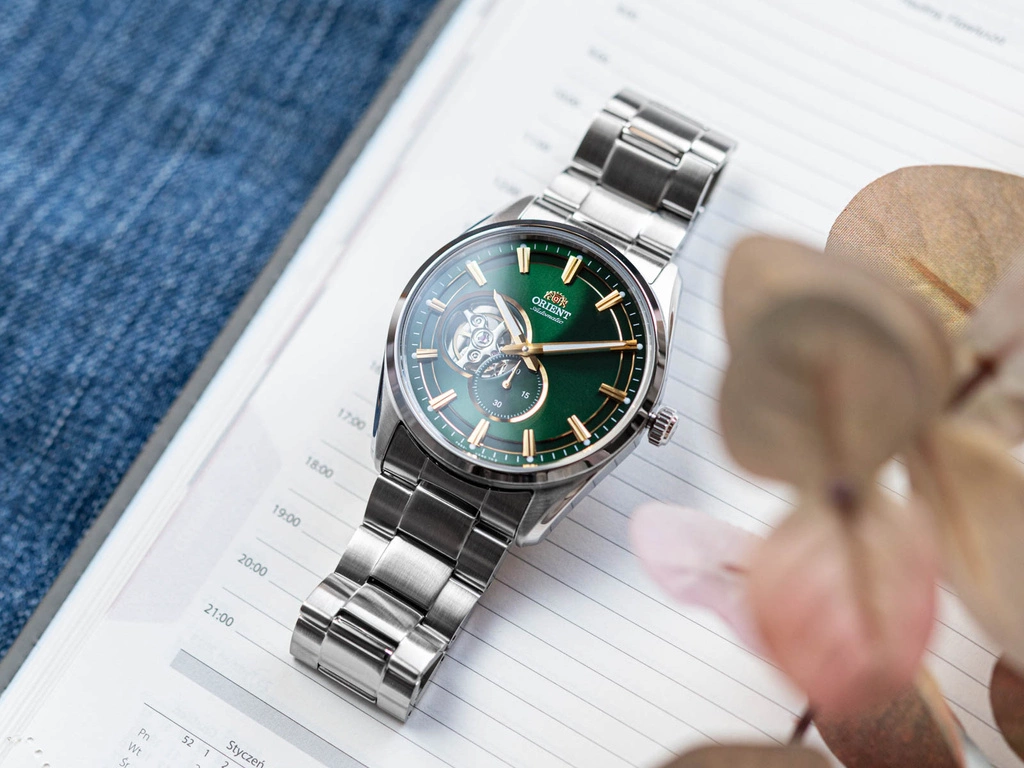 Zegarek męski ORIENT RA-AR0008E30B Contemporary Open Heart Automatic