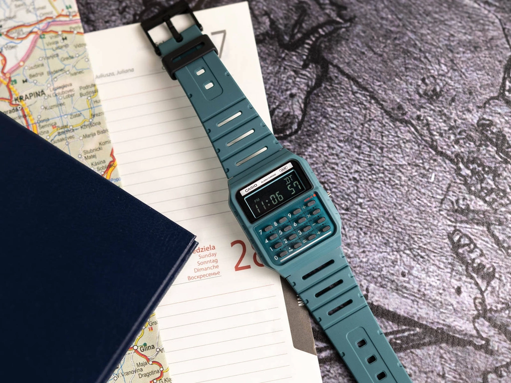 Zegarek męski CASIO Vintage CA-53WB-3BEF