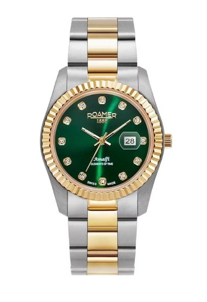 Zegarek damski ROAMER 852844 47 79 20 Amalfi 