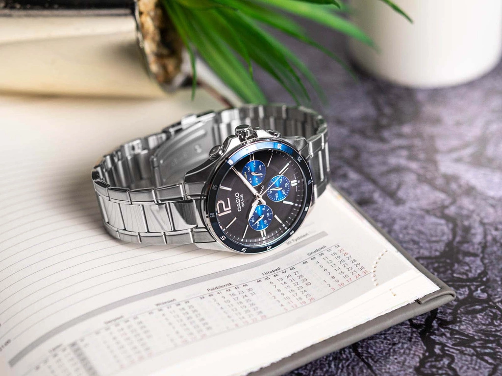 Zegarek męski CASIO MTP-1374PD-2AVEF