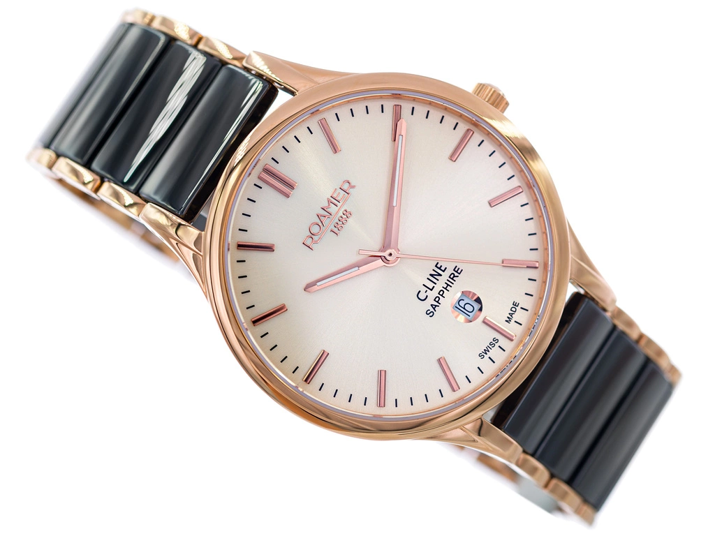 Zegarek męski ROAMER C-Line 658833 49 35 61