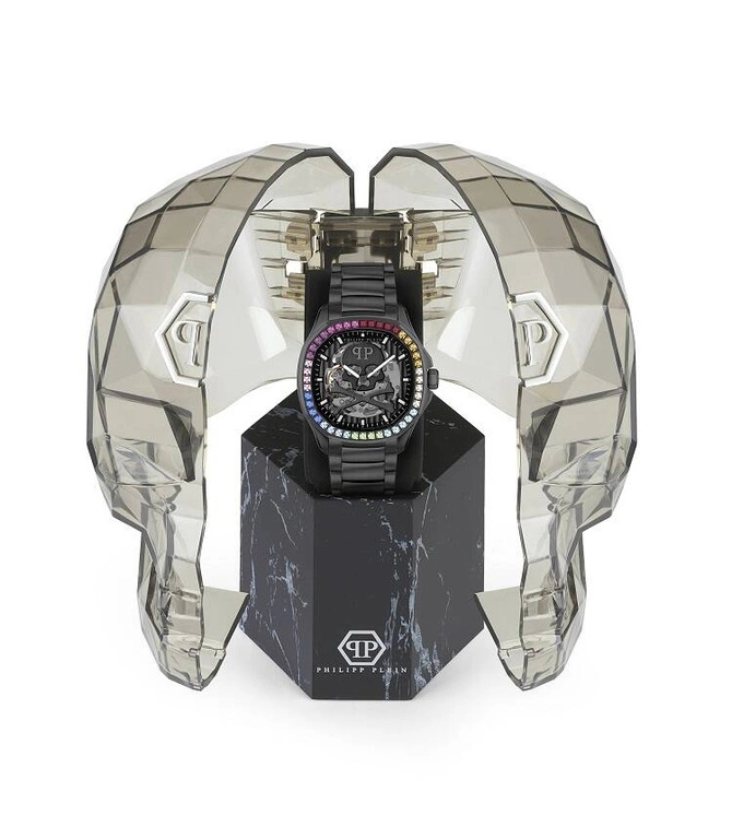 Zegarek męski PHILIPP PLEIN PWRAA0823 High-Conic Skeleton Spectre