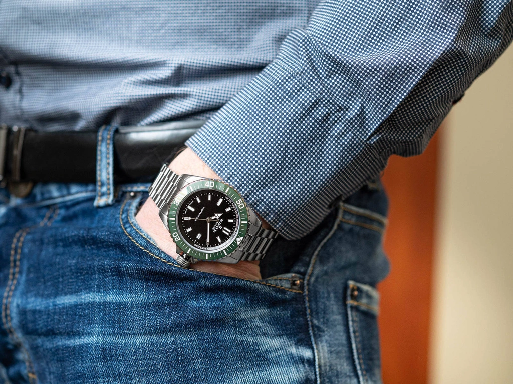 Zegarek męski EDOX 80120 3VM NIN Neptunian