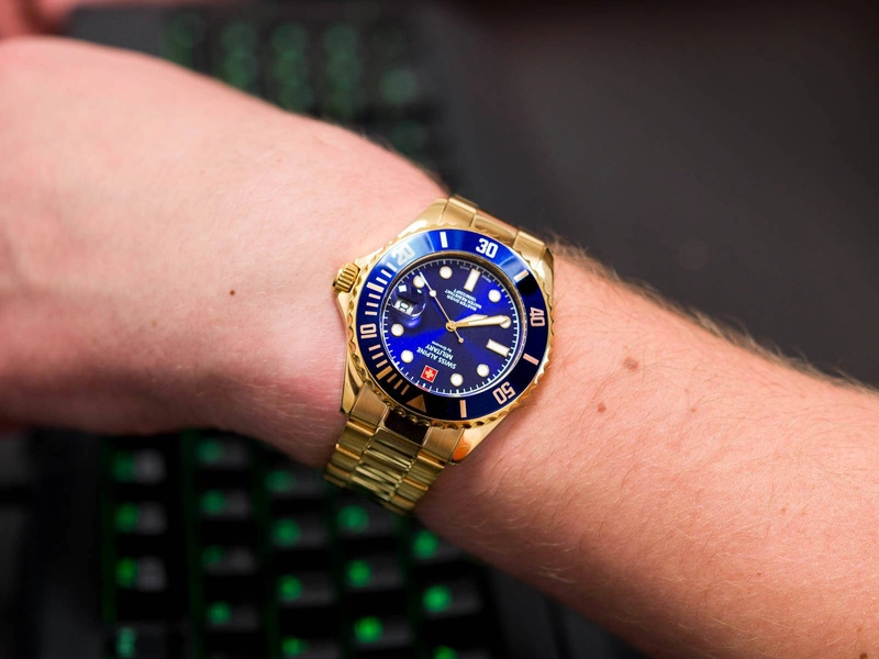 Zegarek męski SWISS ALPINE MILITARY SAM7053.1115