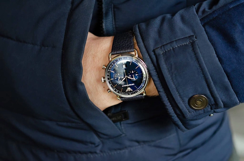 Zegarek męski EMPORIO ARMANI AVIATOR AR11105