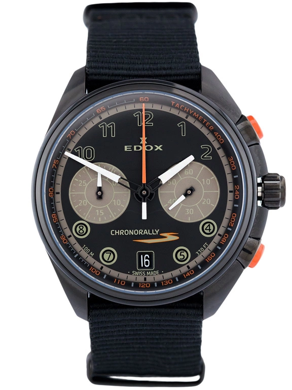 Zegarek męski EDOX Chronorally-s 09503 37NNONAN NNO