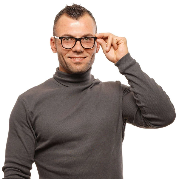 Okulary oprawki Męskie Sandro SD1024 207 50 Czarne