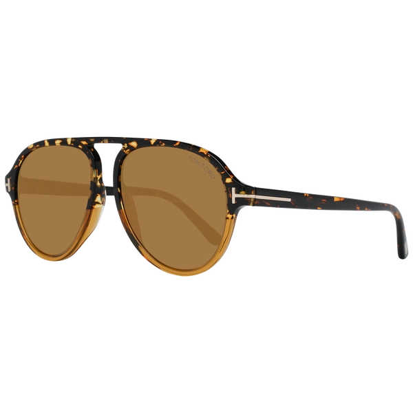 Okulary przeciwsłoneczne Męskie Tom Ford FT0756 Brązowe