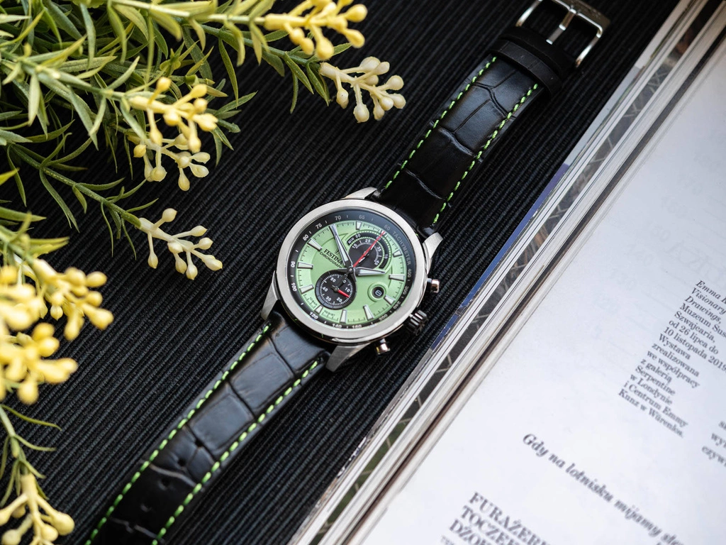 Zegarek męski FESTINA F20695/3 Timeless Chronograph