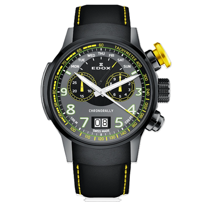 Zegarek męski EDOX 38001 TINGNAEG GNJ 