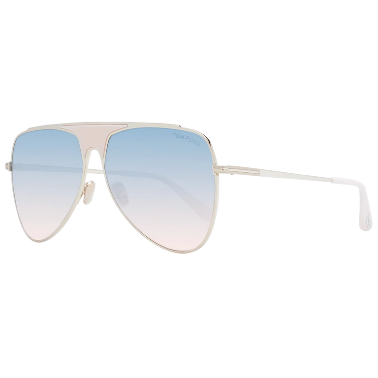 Okulary przeciwsłoneczne Unisex Tom Ford FT0935 Różowe złoto
