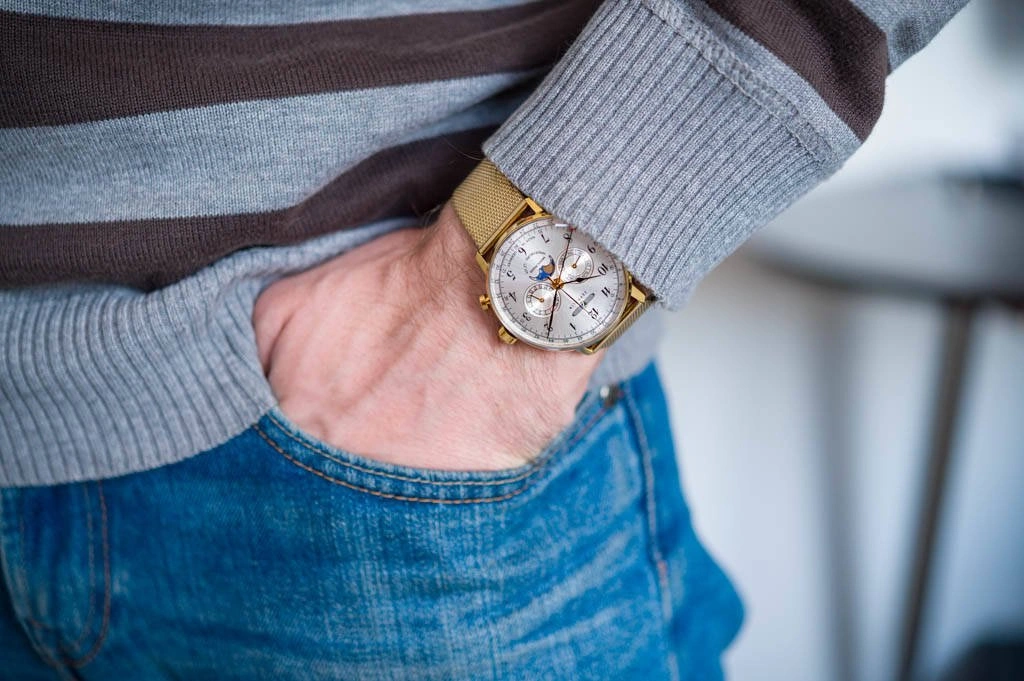 Zegarek męski ZEPPELIN LZ129 HINDENBURG 7038M-1