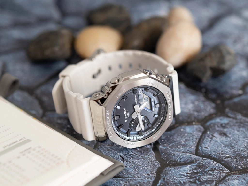 Zegarek męski CASIO G-SHOCK GM-2100WS-7AER